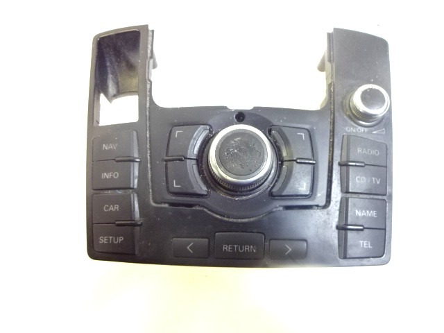SPARE PARTS, RADIO NAVIGATION OEM N. 4F1919611F ORIGINAL PART ESED AUDI A6 C6 4F2 4FH 4F5 BER/SW/ALLROAD (07/2004 - 10/2008) DIESEL 27  YEAR OF CONSTRUCTION 2007