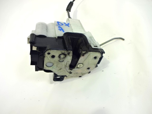 CENTRAL LOCKING OF THE RIGHT FRONT DOOR OEM N. 51827594 51827593 ORIGINAL PART ESED FIAT 500 CINQUECENTO (2007 - 2015) BENZINA 12  YEAR OF CONSTRUCTION 2009