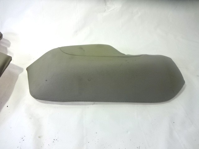 LATVIAN SIDE SEATS REAR SEATS FABRIC OEM N. 17906 Fianchetti latarali sedili posteriori tessut ORIGINAL PART ESED VOLVO V50 (2004 - 05/2007) DIESEL 20  YEAR OF CONSTRUCTION 2006