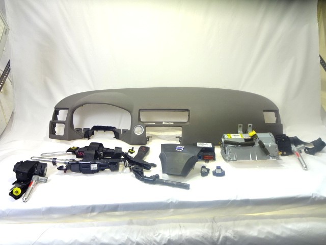 KIT COMPLETE AIRBAG OEM N. 17906 KIT AIRBAG COMPLETO ORIGINAL PART ESED VOLVO V50 (2004 - 05/2007) DIESEL 20  YEAR OF CONSTRUCTION 2006