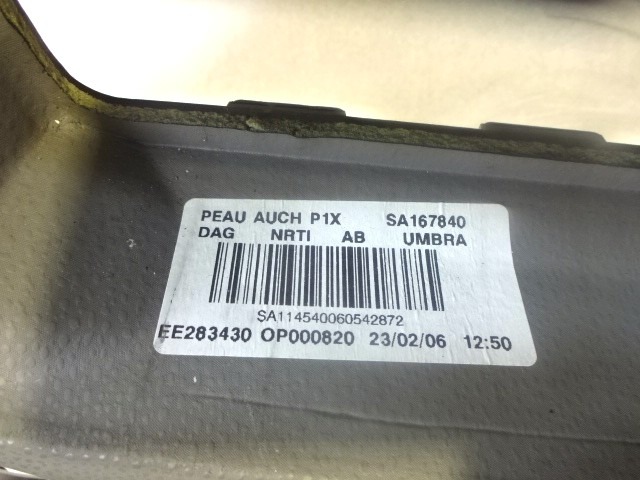 KIT COMPLETE AIRBAG OEM N. 17906 KIT AIRBAG COMPLETO ORIGINAL PART ESED VOLVO V50 (2004 - 05/2007) DIESEL 20  YEAR OF CONSTRUCTION 2006