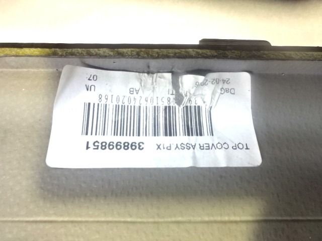 KIT COMPLETE AIRBAG OEM N. 17906 KIT AIRBAG COMPLETO ORIGINAL PART ESED VOLVO V50 (2004 - 05/2007) DIESEL 20  YEAR OF CONSTRUCTION 2006