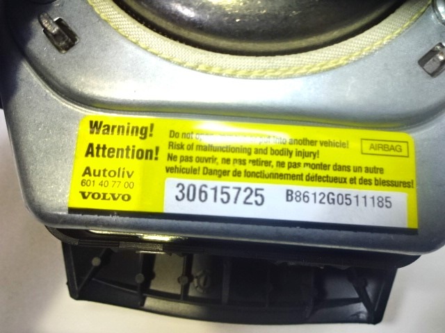 KIT COMPLETE AIRBAG OEM N. 17906 KIT AIRBAG COMPLETO ORIGINAL PART ESED VOLVO V50 (2004 - 05/2007) DIESEL 20  YEAR OF CONSTRUCTION 2006