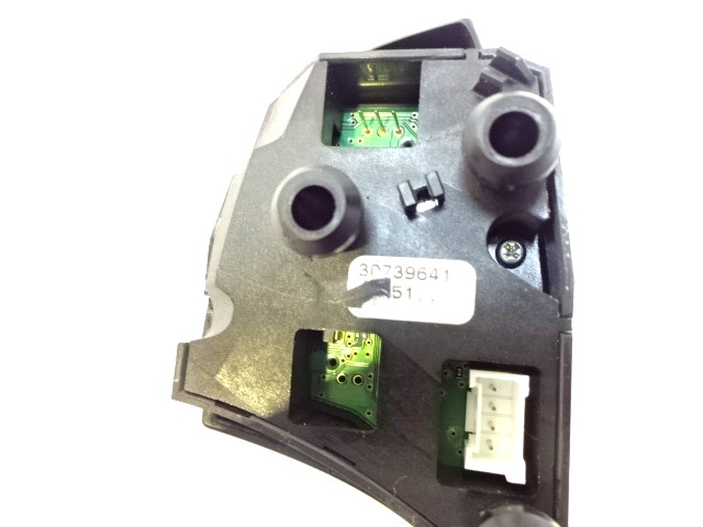 MULTIFUNCTION  STEERING WHEEL OEM N. 30739641 30739638 ORIGINAL PART ESED VOLVO C70 MRK2 (2006 - 2013)DIESEL 20  YEAR OF CONSTRUCTION 2009