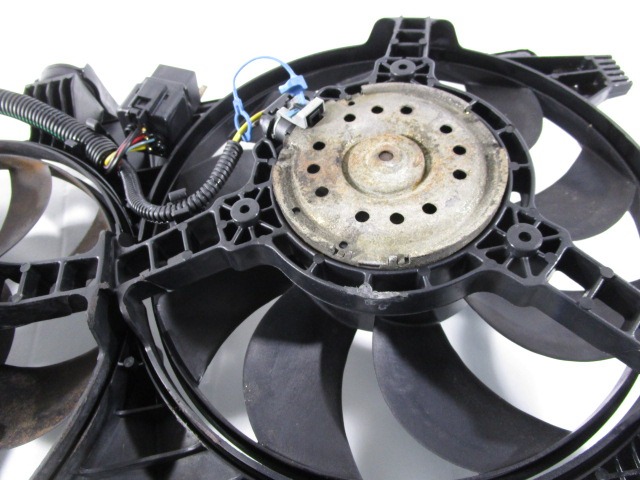 RADIATOR COOLING FAN ELECTRIC / ENGINE COOLING FAN CLUTCH . OEM N. 848600600 ORIGINAL PART ESED FIAT IDEA (2003 - 2008) DIESEL 19  YEAR OF CONSTRUCTION 2004