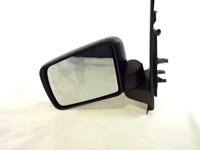 LEFT REAR VIEW MIRROR MANUAL OEM N. 9T16-17683-CA ORIGINAL PART ESED FORD TRANSIT CONNECT P65, P70, P80 (2002 - 2012)DIESEL 18  YEAR OF CONSTRUCTION 2009