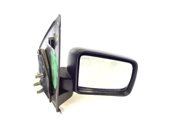 MANUAL RIGHT REAR VIEW MIRROR OEM N. 9T16-17682-CA ORIGINAL PART ESED FORD TRANSIT CONNECT P65, P70, P80 (2002 - 2012)DIESEL 18  YEAR OF CONSTRUCTION 2009