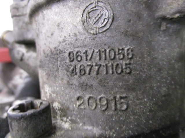 COMPLETE ENGINES . OEM N. 188B2000 ORIGINAL PART ESED FIAT IDEA (2003 - 2008) DIESEL 19  YEAR OF CONSTRUCTION 2004