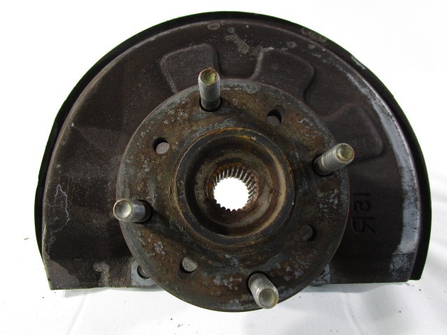 CARRIER, RIGHT FRONT / WHEEL HUB WITH BEARING, FRONT OEM N. 30884173 ORIGINAL PART ESED VOLVO S40 / V40 (1996 - 2004)DIESEL 19  YEAR OF CONSTRUCTION 2002
