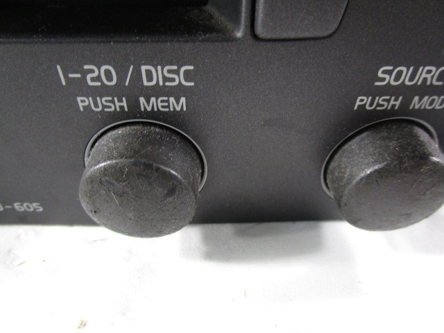 RADIO CD?/ AMPLIFIER / HOLDER HIFI SYSTEM OEM N. 30887084 ORIGINAL PART ESED VOLVO S40 / V40 (1996 - 2004)DIESEL 19  YEAR OF CONSTRUCTION 2002