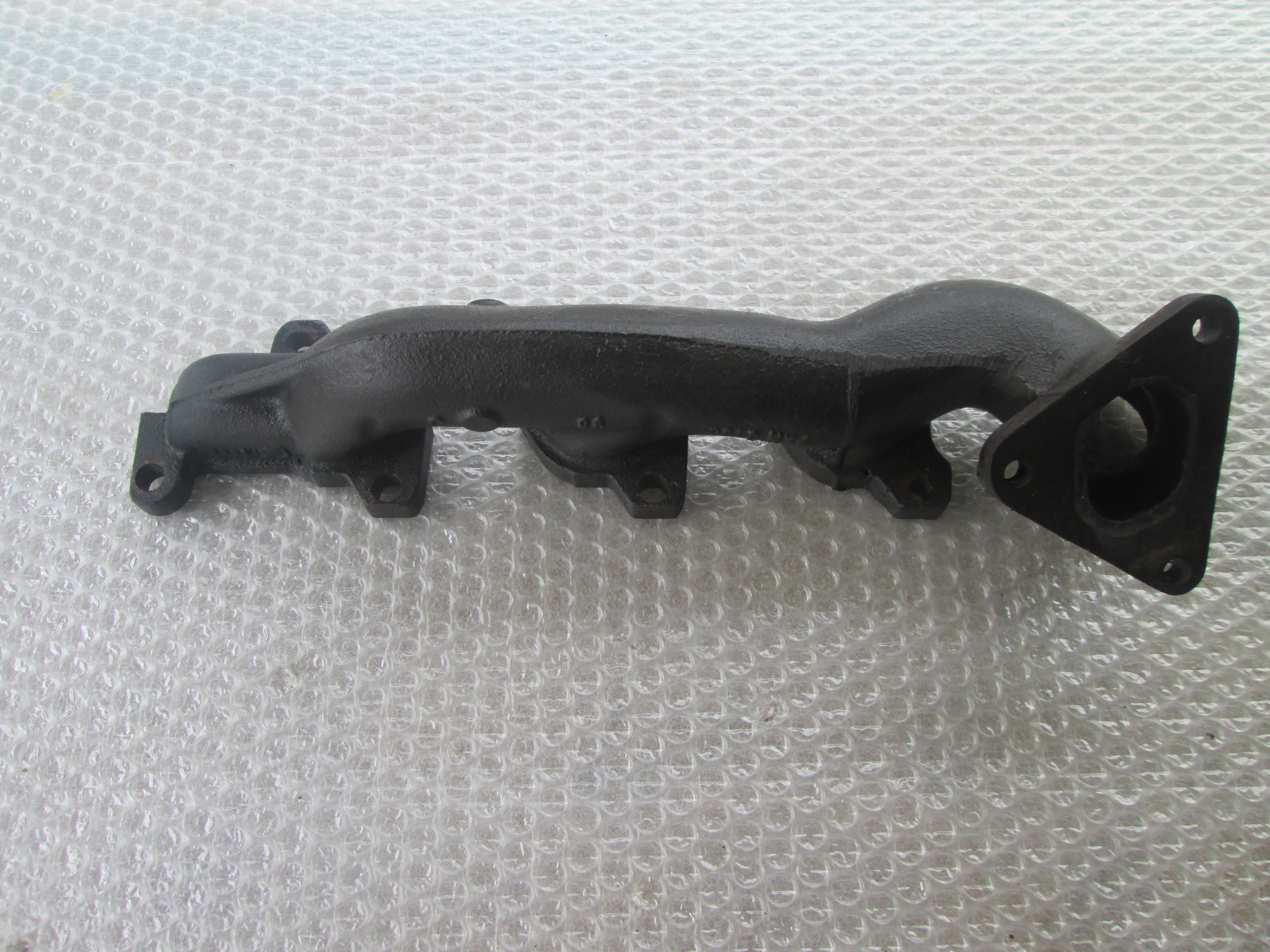 EXHAUST MANIFOLD OEM N. 64614220301 SPARE PART USED CAR MERCEDES CLASSE E W210 BER/SW (1995 - 2003) DISPLACEMENT 22 DIESEL YEAR OF CONSTRUCTION 2000