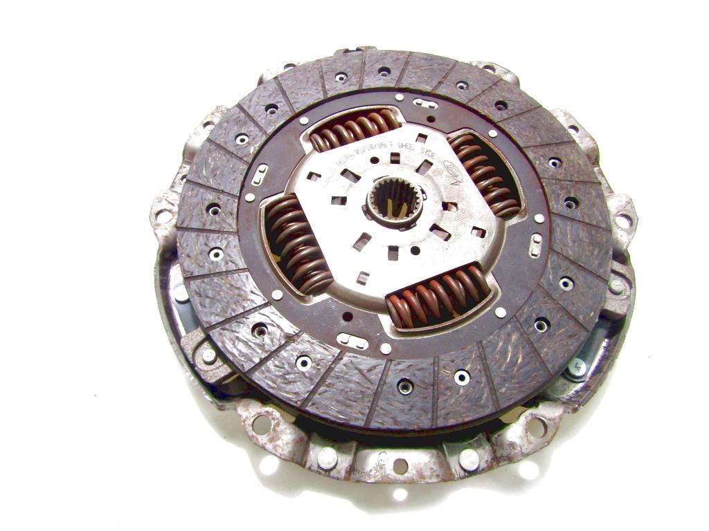 CLUTCH OEM N. 2T14-7550-GD 3M51-7A564-BH ORIGINAL PART ESED FORD TRANSIT CONNECT P65, P70, P80 (2002 - 2012)DIESEL 18  YEAR OF CONSTRUCTION 2009