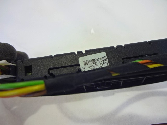 SWITCH HAZARD WARNING/CENTRAL LCKNG SYST OEM N. 5W9311B650AA ORIGINAL PART ESED JAGUAR XJ (2003 - 2007)DIESEL 27  YEAR OF CONSTRUCTION 2007