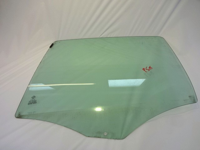 DOOR WINDOW, TINTED GLASS, REAR LEFT OEM N. 51754303 ORIGINAL PART ESED LANCIA MUSA MK2 350 (09/2007 - 8/2013) DIESEL 13  YEAR OF CONSTRUCTION 2008