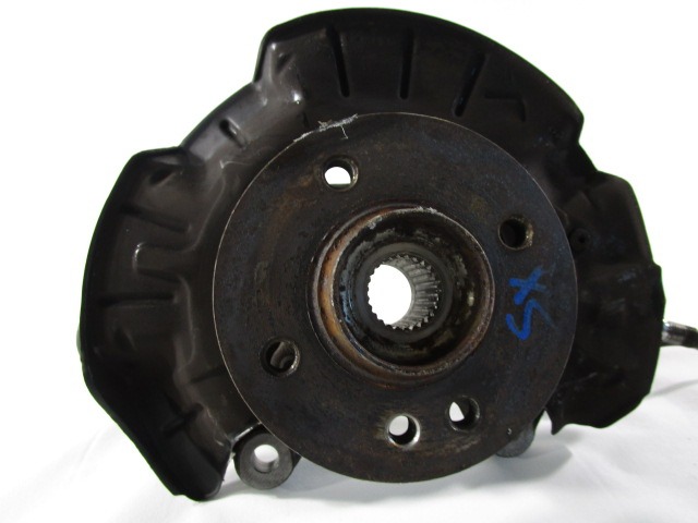 CARRIER, LEFT / WHEEL HUB WITH BEARING, FRONT OEM N. 31216757497 ORIGINAL PART ESED MINI COOPER / ONE R50 (2001-2006) BENZINA 16  YEAR OF CONSTRUCTION 2002
