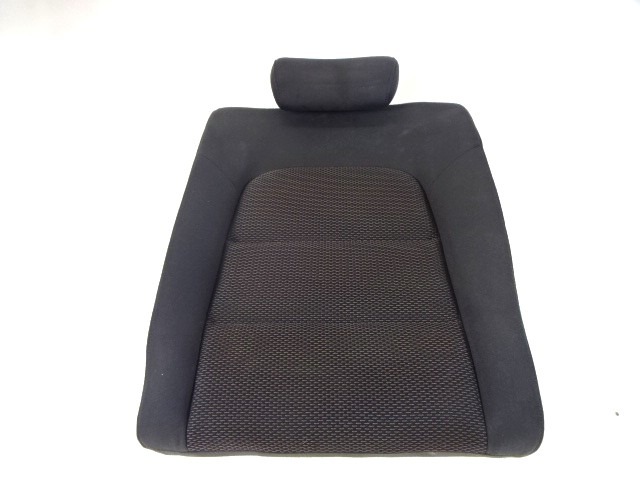 BACK SEAT BACKREST OEM N. 100052 SCHIENALE SDOPPIATO POSTERIORE TESSUTO ORIGINAL PART ESED AUDI A4 ALLROAD 8KH B8 BER/SW (2009 - 2016)DIESEL 20  YEAR OF CONSTRUCTION 2015