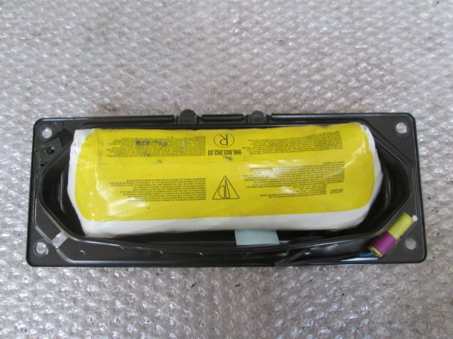 AIRBAG  DOOR OEM N. 99680309200 SPARE PART USED CAR PORSCHE BOXTER (1996 - 2009) DISPLACEMENT 32 BENZINA YEAR OF CONSTRUCTION 2001