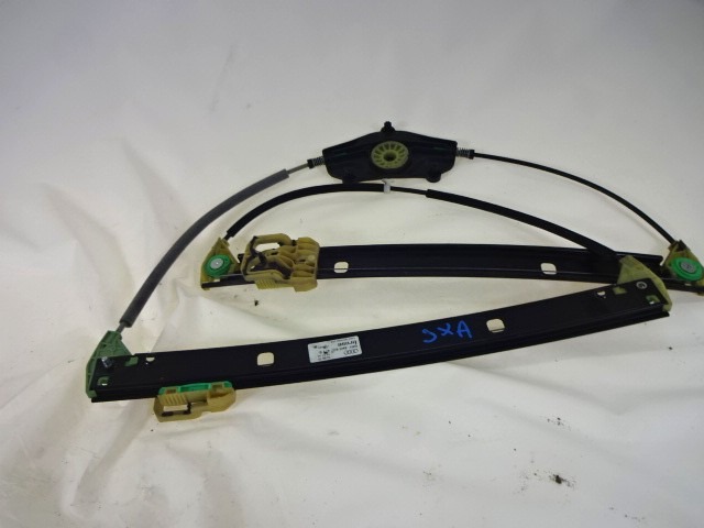 FRONT DOOR WINDSCREEN MECHANISM OEM N. 8K0837461E ORIGINAL PART ESED AUDI A4 ALLROAD 8KH B8 BER/SW (2009 - 2016)DIESEL 20  YEAR OF CONSTRUCTION 2015