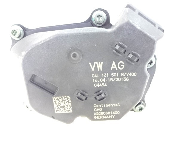 COMPLETE THROTTLE BODY WITH SENSORS  OEM N. 04L131501B ORIGINAL PART ESED AUDI A4 ALLROAD 8KH B8 BER/SW (2009 - 2016)DIESEL 20  YEAR OF CONSTRUCTION 2015