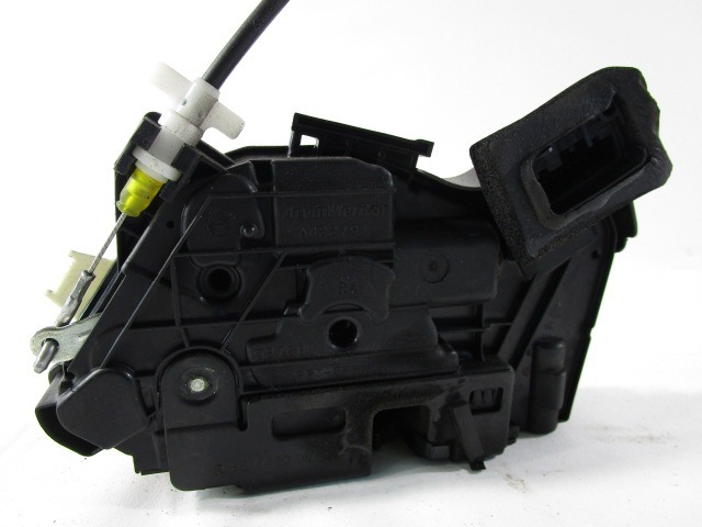 CENTRAL LOCKING OF THE RIGHT FRONT DOOR OEM N. 5K1837016B ORIGINAL PART ESED VOLKSWAGEN POLO (06/2009 - 02/2014) DIESEL 16  YEAR OF CONSTRUCTION 2011