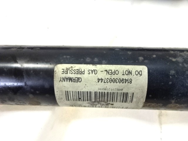 PAIR REAR SHOCK ABSORBERS OEM N. 33523451402 ORIGINAL PART ESED BMW X3 E83 LCI RESTYLING (2006 - 2010) DIESEL 20  YEAR OF CONSTRUCTION 2008