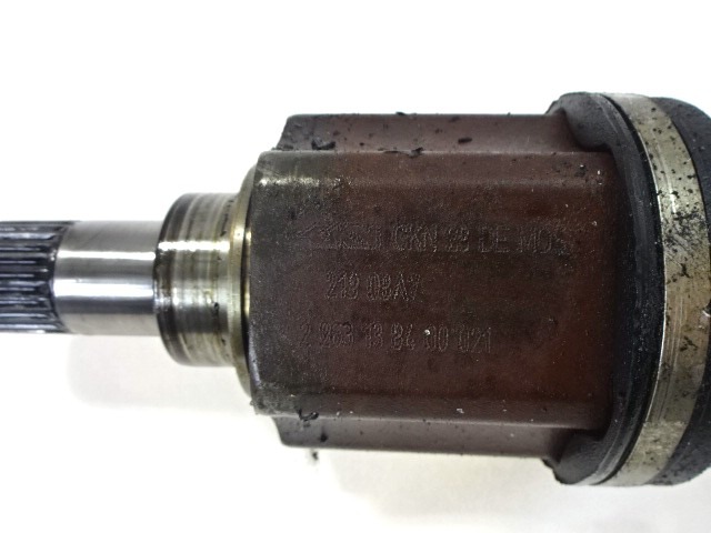 EXCH. OUTPUT SHAFT, LEFT OEM N. 3450563 ORIGINAL PART ESED BMW X3 E83 LCI RESTYLING (2006 - 2010) DIESEL 20  YEAR OF CONSTRUCTION 2008