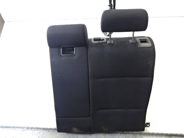 BACK SEAT BACKREST OEM N. 25497 SCHIENALE SDOPPIATO POSTERIORE TESSUTO ORIGINAL PART ESED BMW X3 E83 LCI RESTYLING (2006 - 2010) DIESEL 20  YEAR OF CONSTRUCTION 2008