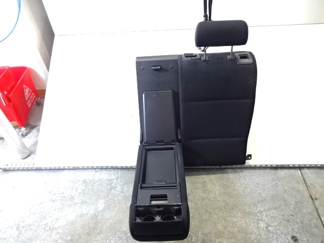 BACK SEAT BACKREST OEM N. 25497 SCHIENALE SDOPPIATO POSTERIORE TESSUTO ORIGINAL PART ESED BMW X3 E83 LCI RESTYLING (2006 - 2010) DIESEL 20  YEAR OF CONSTRUCTION 2008