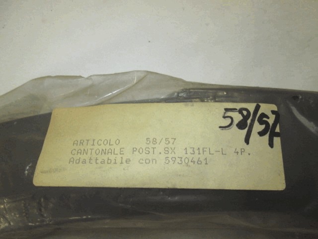 MOULDINGS FENDER OEM N. 5930461 ORIGINAL PART ESED FIAT 131 (1974 - 1985)BENZINA 16  YEAR OF CONSTRUCTION 1974
