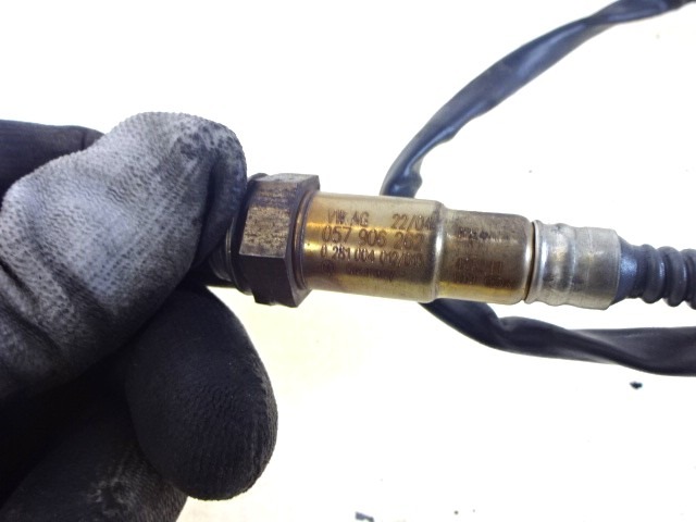 OXYGEN SENSOR . OEM N. 281004012 ORIGINAL PART ESED AUDI A6 C6 4F2 4FH 4F5 BER/SW/ALLROAD (07/2004 - 10/2008) DIESEL 30  YEAR OF CONSTRUCTION 2004