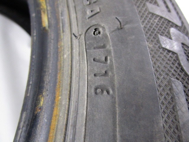 2 WINTER TYRES 15' OEM N. 185/60R15 ORIGINAL PART ESED ZZZ (PNEUMATICI)   YEAR OF CONSTRUCTION