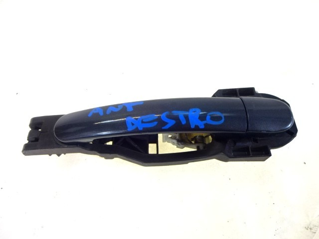 RIGHT FRONT DOOR HANDLE OEM N. 3B0837207G ORIGINAL PART ESED SEAT IBIZA MK3 RESTYLING (02/2006 - 2008) BENZINA 14  YEAR OF CONSTRUCTION 2006
