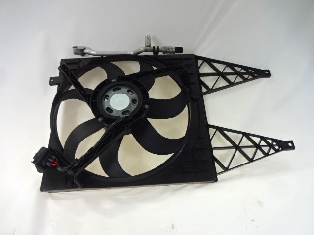 RADIATOR COOLING FAN ELECTRIC / ENGINE COOLING FAN CLUTCH . OEM N. 6Q0121207L ORIGINAL PART ESED SEAT IBIZA MK3 RESTYLING (02/2006 - 2008) BENZINA 14  YEAR OF CONSTRUCTION 2006