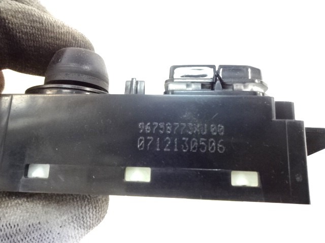 VARIOUS SWITCHES OEM N. 96758773XU ORIGINAL PART ESED PEUGEOT 208 4A 4C (DAL 2012) DIESEL 14  YEAR OF CONSTRUCTION 2014