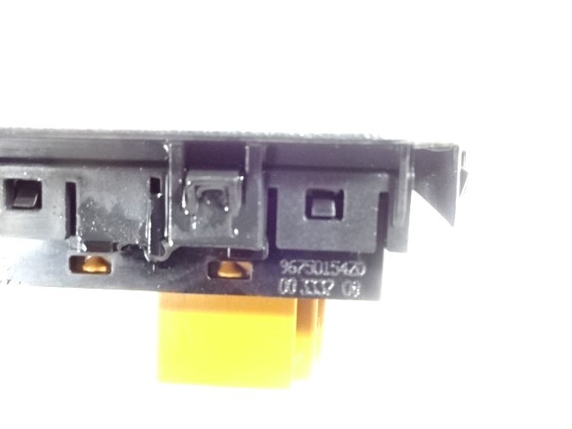 VARIOUS SWITCHES OEM N. 96750154ZD 96750117ZD ORIGINAL PART ESED PEUGEOT 208 4A 4C (DAL 2012) DIESEL 14  YEAR OF CONSTRUCTION 2014