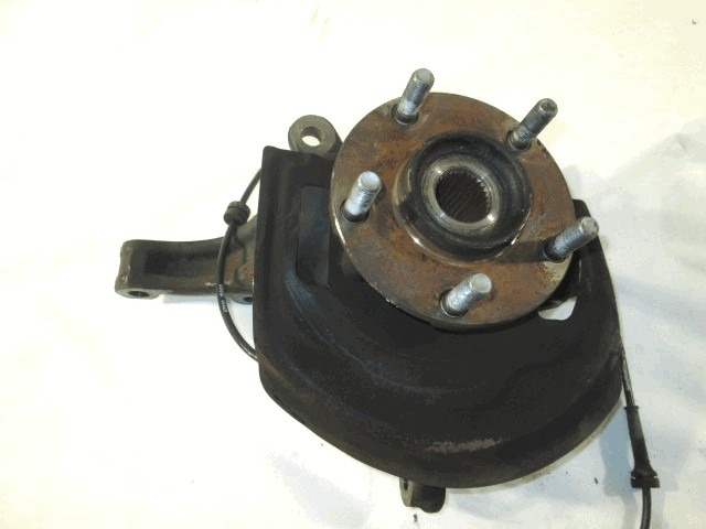CARRIER, RIGHT FRONT / WHEEL HUB WITH BEARING, FRONT OEM N. 40014JD040  ORIGINAL PART ESED NISSAN QASHQAI J10C (2006 - 2010) DIESEL 15  YEAR OF CONSTRUCTION 2007