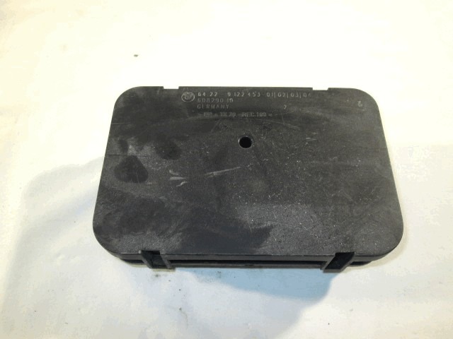 OTHER OEM N. 64229122453 ORIGINAL PART ESED BMW SERIE X5 E70 (2006 - 2010) DIESEL 30  YEAR OF CONSTRUCTION 2007