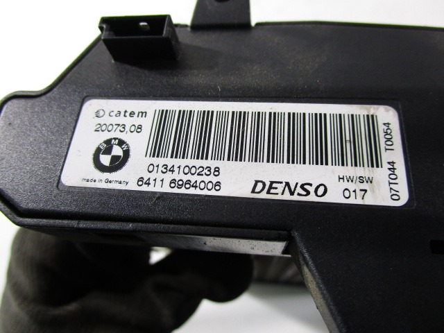 AUXILIARY HEATER OEM N. 64116964006 ORIGINAL PART ESED BMW SERIE 3 BER/SW/COUPE/CABRIO E90/E91/E92/E93 (2005 - 08/2008) DIESEL 20  YEAR OF CONSTRUCTION 2007