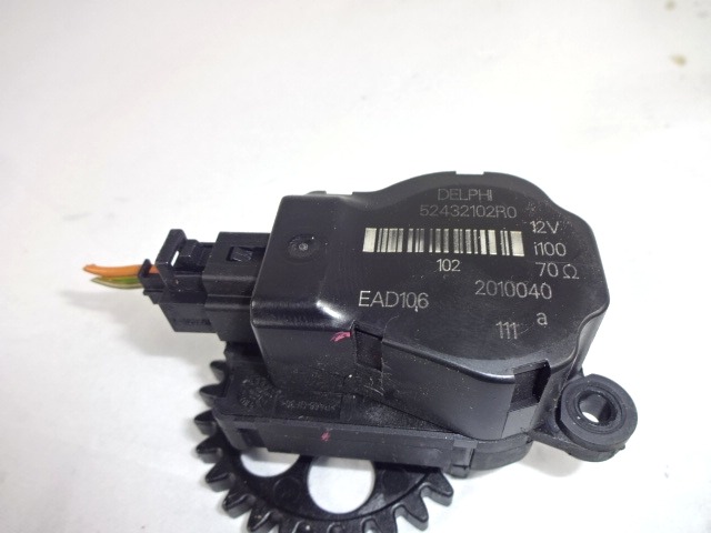 SET SMALL PARTS F AIR COND.ADJUST.LEVER OEM N. 52432102R0 ORIGINAL PART ESED CHEVROLET CRUZE J300 (DAL 2009) DIESEL 20  YEAR OF CONSTRUCTION 2010
