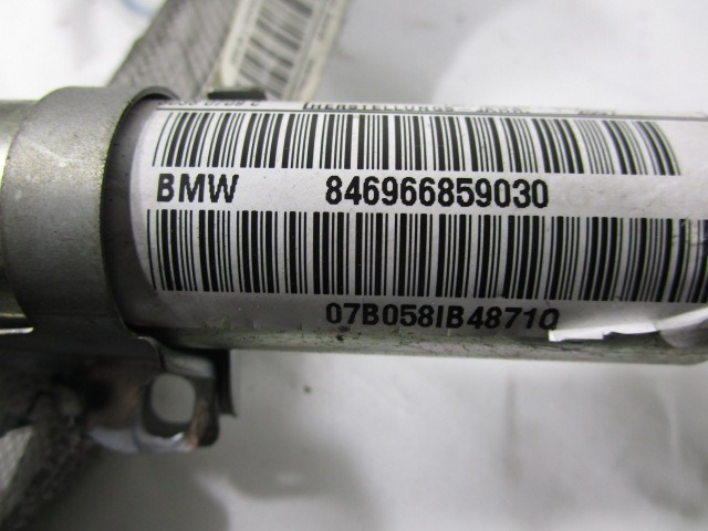 HEAD AIRBAG, LEFT OEM N. 8,47E+11 ORIGINAL PART ESED BMW SERIE 3 BER/SW/COUPE/CABRIO E90/E91/E92/E93 (2005 - 08/2008) DIESEL 20  YEAR OF CONSTRUCTION 2007