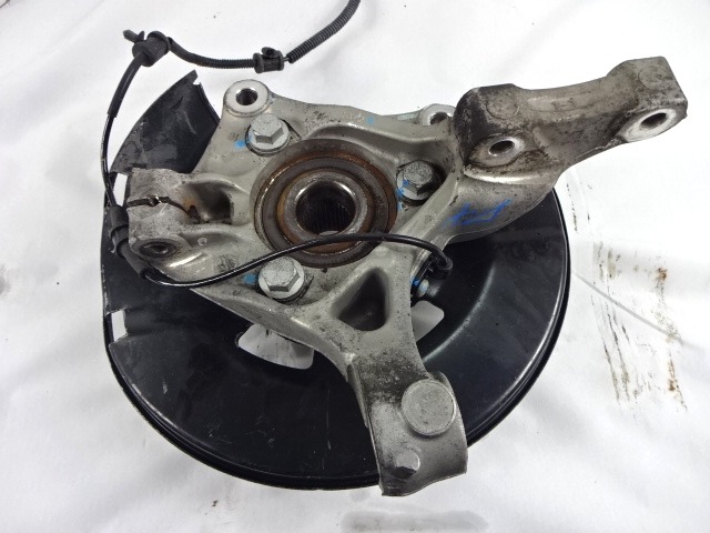 CARRIER, RIGHT FRONT / WHEEL HUB WITH BEARING, FRONT OEM N. 13248523 13502829 ORIGINAL PART ESED CHEVROLET CRUZE J300 (DAL 2009) DIESEL 20  YEAR OF CONSTRUCTION 2010