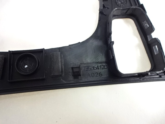 MOUNTING PARTS, CENTRE CONSOLE OEM N. 735364120 ORIGINAL PART ESED FIAT CROMA (2005 - 10/2007)  DIESEL 24  YEAR OF CONSTRUCTION 2007