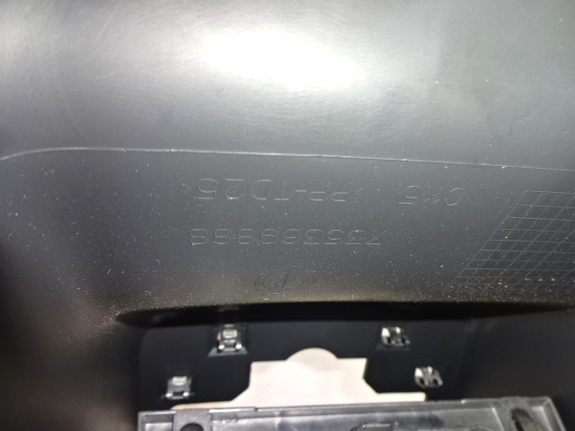 ARMREST, CENTRE CONSOLE OEM N. 735448035 ORIGINAL PART ESED FIAT CROMA (2005 - 10/2007)  DIESEL 24  YEAR OF CONSTRUCTION 2007