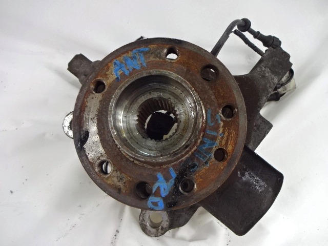 CARRIER, LEFT / WHEEL HUB WITH BEARING, FRONT OEM N. 51748680 ORIGINAL PART ESED FIAT CROMA (2005 - 10/2007)  DIESEL 24  YEAR OF CONSTRUCTION 2007
