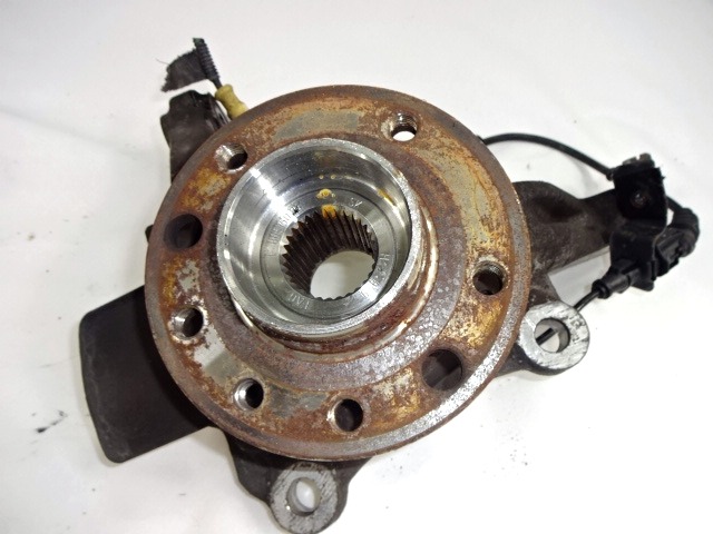 CARRIER, RIGHT FRONT / WHEEL HUB WITH BEARING, FRONT OEM N. 51748671 51748680 ORIGINAL PART ESED FIAT CROMA (2005 - 10/2007)  DIESEL 24  YEAR OF CONSTRUCTION 2007