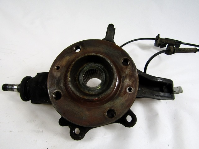 CARRIER, RIGHT FRONT / WHEEL HUB WITH BEARING, FRONT OEM N. 1606631080 ORIGINAL PART ESED PEUGEOT 308 MK1 T7 4A 4C BER/SW/CC (2007 - 2013) DIESEL 16  YEAR OF CONSTRUCTION 2008