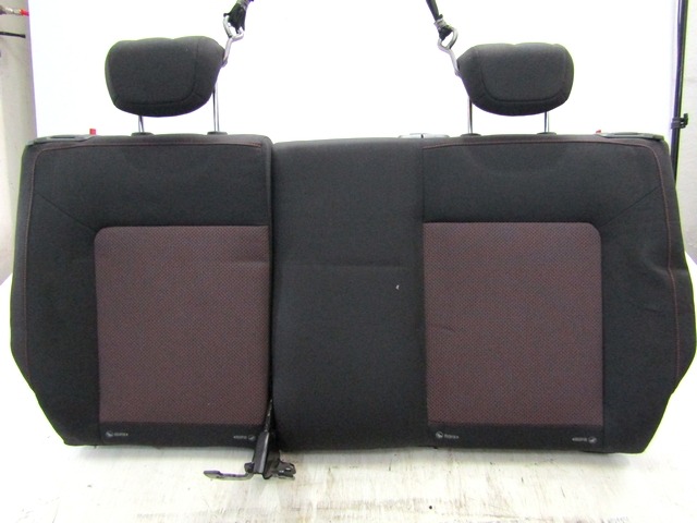 BACKREST BACKS FULL FABRIC OEM N. 19726 SCHIENALE POSTERIORE TESSUTO ORIGINAL PART ESED OPEL CORSA D (2006 - 2011) DIESEL 13  YEAR OF CONSTRUCTION 2007