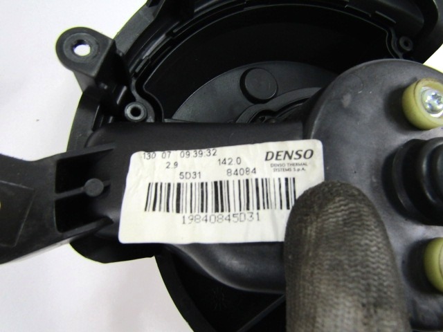 BLOWER UNIT OEM N. 5.D33.301.0.0 ORIGINAL PART ESED OPEL CORSA D (2006 - 2011) DIESEL 13  YEAR OF CONSTRUCTION 2007