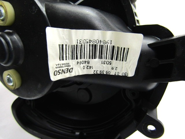 BLOWER UNIT OEM N. 5.D33.301.0.0 ORIGINAL PART ESED OPEL CORSA D (2006 - 2011) DIESEL 13  YEAR OF CONSTRUCTION 2007