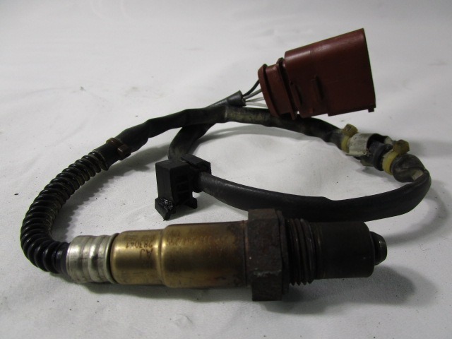 OXYGEN SENSOR . OEM N. 258006257 ORIGINAL PART ESED SKODA FABIA BER/SW (2000 - 03/2007) BENZINA 14  YEAR OF CONSTRUCTION 2002